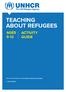 TEACHING ABOUT REFUGEES