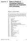 Proceedings Relative to Debarment and Suspension from Contracting Appendix D: Rules of Practice in