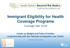 Immigrant Eligibility for Health Coverage Programs