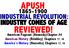 APUSH REVIEWED! INDUSTRIAL REVOLUTION: