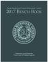 Texas Municipal Courts Education Center 2017 BENCH BOOK. Funded by a grant from the Texas Court of Criminal Appeals