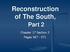 Reconstruction of The South, Part 2
