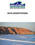 SOUTH PORT SURF LIFE SAVING CLUB INCORPORATED ABN: CONSTITUTION. 17th Edition: July Our Mission
