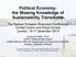 Political Economy: the Missing Knowledge of Sustainability Transitions