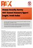 Human Security Survey 2017 Annual Summary Report Jonglei, South Sudan