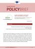 POLICYBRIEF EUROPEAN. - EUROPEANPOLICYBRIEF - P a g e 1 GLOBAL RE-ORDERING: EVOLUTION THROUGH EUROPEAN NETWORKS INTRODUCTION.