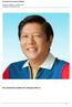 Post-election forecast in Manila. Written by MANUEL L. CABALLERO Thursday, 07 April :14. Vice presidential candidate Sen. Bongbong Marcos.