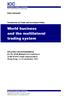 World business and the multilateral trading system
