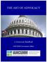 THE ART OF ADVOCACY. A Grassroots Handbook. IAHCSMM Government Affairs