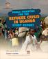 REFUGEE CRISIS IN UGANDA