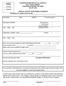 APPLICATION FOR EMPLOYMENT POSITION APPLYING FOR