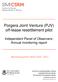 Porgera Joint Venture (PJV) off-lease resettlement pilot