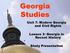 Georgia Studies. Unit 7: Modern Georgia and Civil Rights. Lesson 3: Georgia in Recent History. Study Presentation