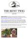 THE BENT TWIG. A monthly newsletter of the American Bonsai Association of Sacramento April 2016
