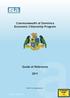 Commonwealth of Dominica Economic Citizenship Program
