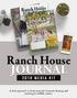 RANCH HOUSE JOURNAL ABOUT THE
