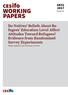 Do Natives Beliefs About Refugees Education Level Affect Attitudes Toward Refugees? Evidence from Randomized Survey Experiments
