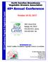 45 th Annual Conference