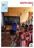 SOUTH ASIA. India Nepal Sri Lanka. Returnee children at school in Mannar (Sri Lanka) 2012 GLOBAL REPORT UNHCR / G.AMARASINGHE