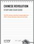 CHINESE REVOLUTION STUDY AND EXAM GUIDE. This PDF contains a selection of sample pages from HTAV's Chinese Revolution Study and Exam Guide.