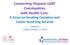Connecting Hispanic LGBT Communities with Health Care: A Focus on Smoking Cessation and Cancer Screening Services. Webinar Friday, October 14, 2016