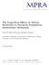 The Long-Term Effects of African Resistance to European Domination: Institutional Mechanism