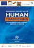 ASSESSMENT REPORT ON THE HUMAN TRAFFICKING SITUATION IN THE COASTAL REGION OF KENYA. May 2018