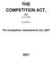 THE COMPETITION ACT,