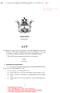ZIMBABWE ACT. ENACTED by the Parliament and the President of Zimbabwe. PART I PRELIMINARY