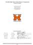 Montville High School Athletic Boosters Organization Charter & Policy