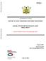 GOVERNMENT OF GHANA MINISTRY OF LOCAL GOVERNMENT AND RURAL DEVELOPMENT SOCIAL OPPORTUNTIES PROJECT (SOP) FINAL DRAFT