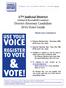 District Attorney Candidate 2016 Voter Guide