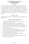 ST. JOSEPH PARISH PASTORAL COUNCIL CONSTITUTION AND BYLAWS (REVISED April 2014)