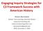 Engaging Inquiry Strategies for C3 Framework Success with American History