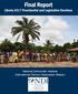 Final Report Liberia 2017 Presidential and Legislative Elections. National Democratic Institute International Election Observation Mission
