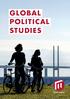 Global political studies