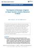 The Impacts of Strategic Litigation on Equal Access to Quality Education in Brazil