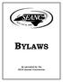 BYLAWS. As amended by the 2018 Annual Convention