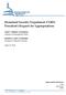 Homeland Security Department: FY2011 President s Request for Appropriations