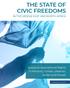 THE STATE OF CIVIC FREEDOMS