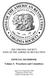 THE VIRGINIA SOCIETY SONS OF THE AMERICAN REVOLUTION. OFFICIAL HANDBOOK Volume 3: Procedures and Committees
