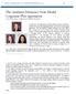 The Antitrust Division s New Model Corporate Plea Agreement by Eva W. Cole, Erica C. Smilevski, and Cristina M. Fernandez 195