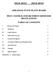 ARKANSAS STATE PLANT BOARD PEST CONTROL ENFORCEMENT RESPONSE REGULATIONS TABLE OF CONTENTS