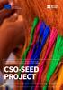 CSO-SEED PROJECT STRENGTHENING CIVIL SOCIETY PARTICIPATION IN SOCIAL ENTERPRISE EDUCATION AND DEVELOPMENT.