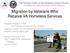 Migration by Veterans Who Receive VA Homeless Services
