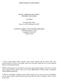 NBER WORKING PAPER SERIES ISRAEL S IMMIGRATION STORY: WINNERS AND LOSERS. Assaf Razin. Working Paper