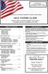 2018 VOTERS GUIDE THE LEAGUE OF WOMEN VOTERS OF THE CANTON AREA
