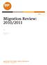 Migration Review: 2010/2011