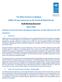 The Global Compact on Refugees UNDP s Written Submission to the First Draft GCR (9 March) Draft Working Document March 2018