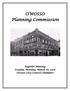 OWOSSO Planning Commission. Regular Meeting 6:30pm, Monday, March 26, 2018 Owosso City Council Chambers